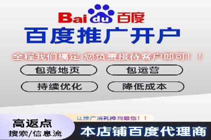 百度竞价广告收费策略及成功案例